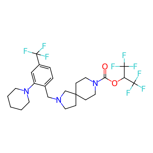 Chemical structure of BindingDB Monomer ID 280478