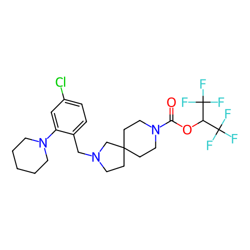 Chemical structure of BindingDB Monomer ID 280479