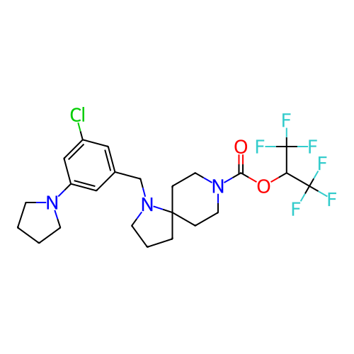 Chemical structure of BindingDB Monomer ID 280489