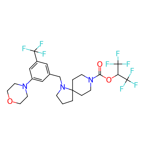 Chemical structure of BindingDB Monomer ID 280490