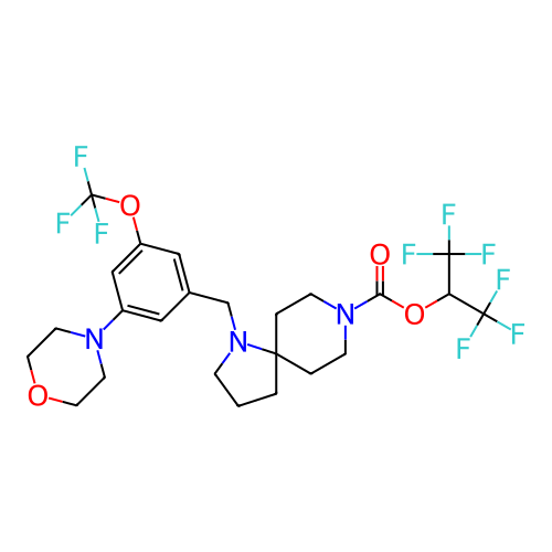 Chemical structure of BindingDB Monomer ID 280492