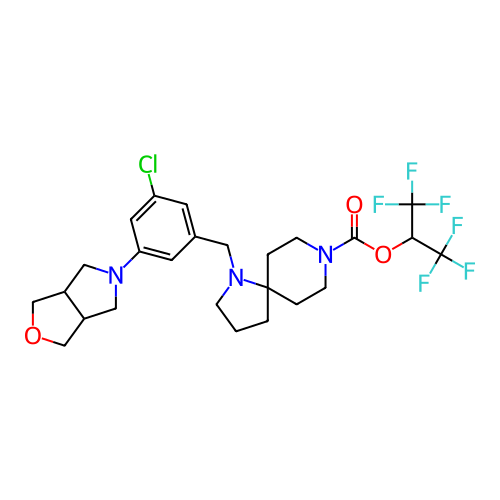 Chemical structure of BindingDB Monomer ID 280493