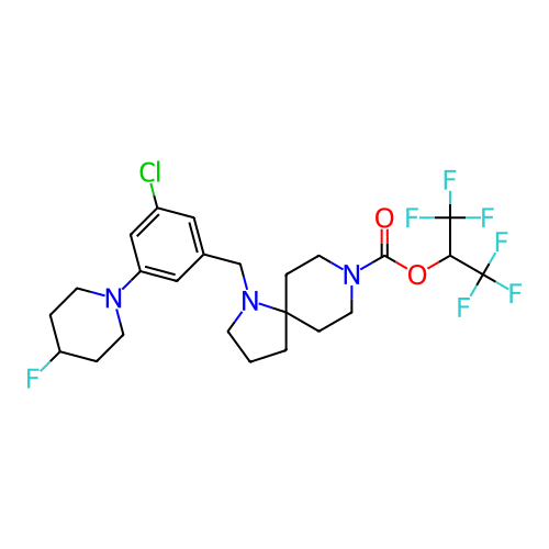 Chemical structure of BindingDB Monomer ID 280494