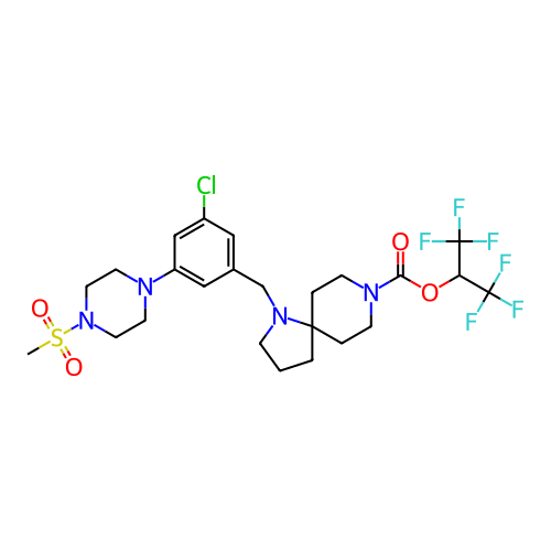 Chemical structure of BindingDB Monomer ID 280495