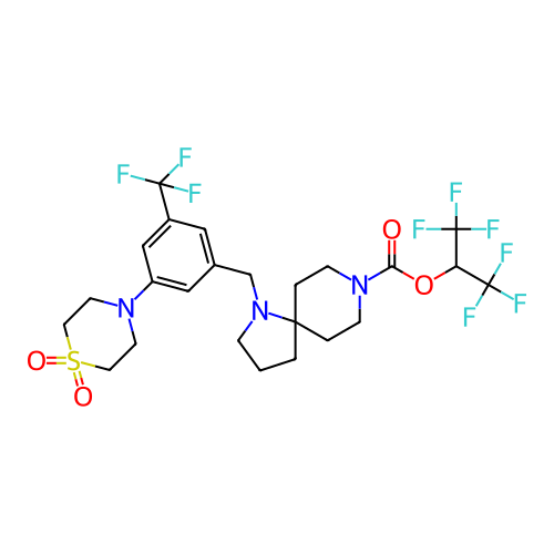 Chemical structure of BindingDB Monomer ID 280497
