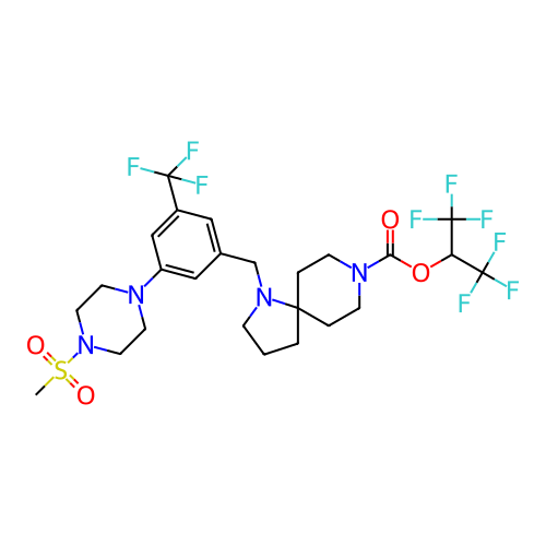 Chemical structure of BindingDB Monomer ID 280498
