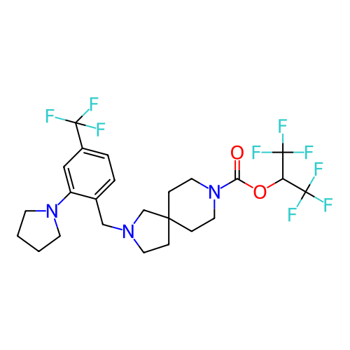 Chemical structure of BindingDB Monomer ID 280527