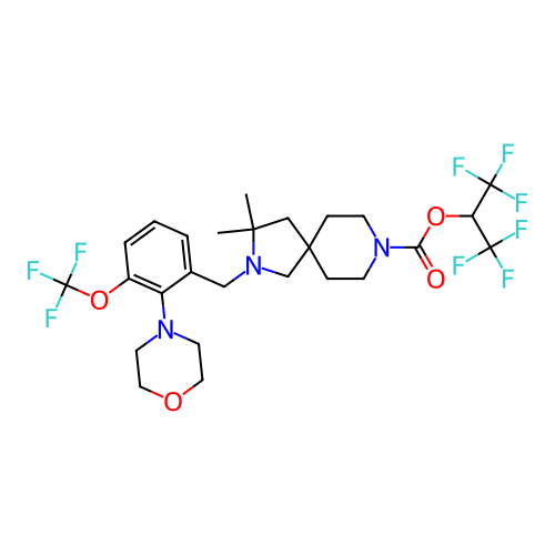 Chemical structure of BindingDB Monomer ID 280645