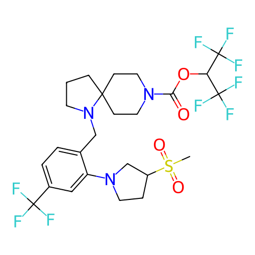 Chemical structure of BindingDB Monomer ID 280648