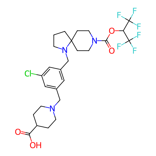 Chemical structure of BindingDB Monomer ID 280649