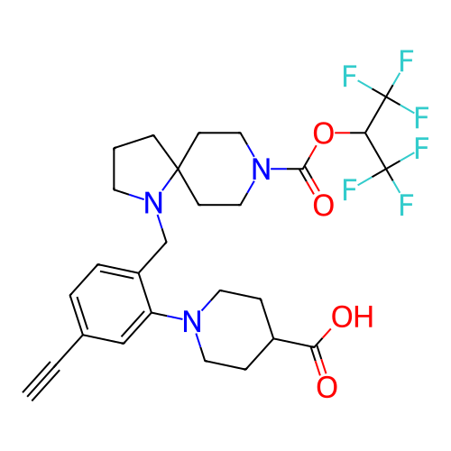 Chemical structure of BindingDB Monomer ID 280653