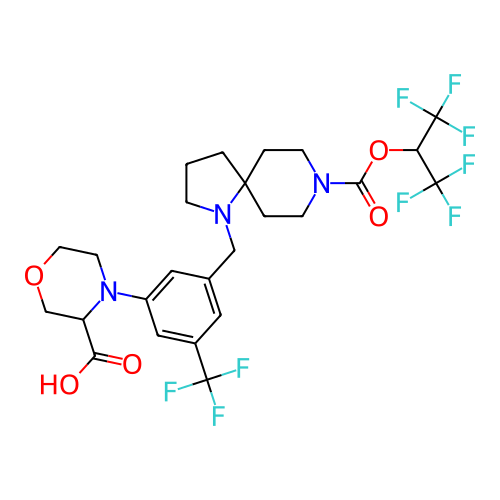 Chemical structure of BindingDB Monomer ID 280655