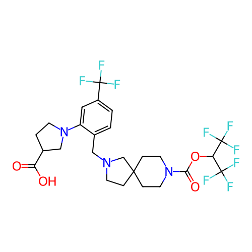 Chemical structure of BindingDB Monomer ID 280656