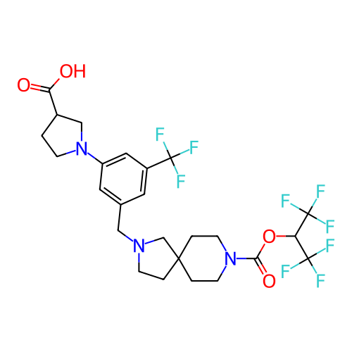 Chemical structure of BindingDB Monomer ID 280657