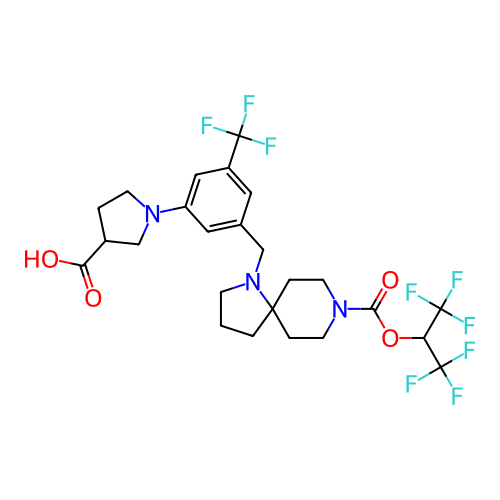 Chemical structure of BindingDB Monomer ID 280658