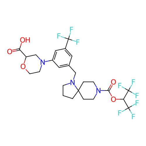 Chemical structure of BindingDB Monomer ID 280659