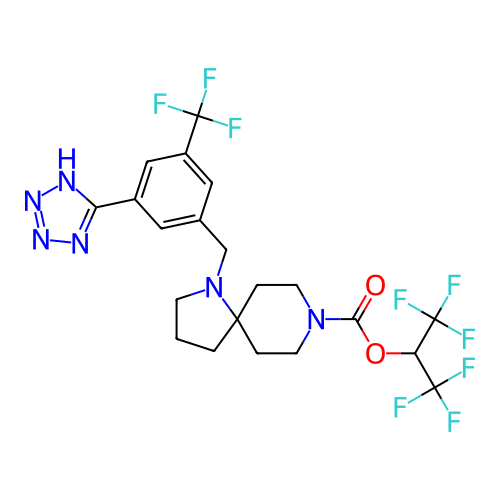 Chemical structure of BindingDB Monomer ID 280660