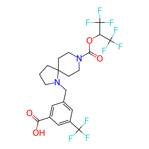 Chemical structure of BindingDB Monomer ID 280661