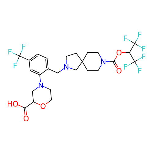 Chemical structure of BindingDB Monomer ID 280662