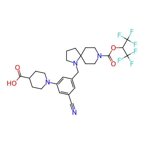 Chemical structure of BindingDB Monomer ID 280663