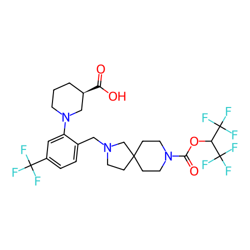 Chemical structure of BindingDB Monomer ID 280664