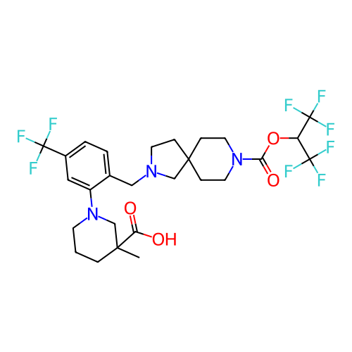 Chemical structure of BindingDB Monomer ID 280667