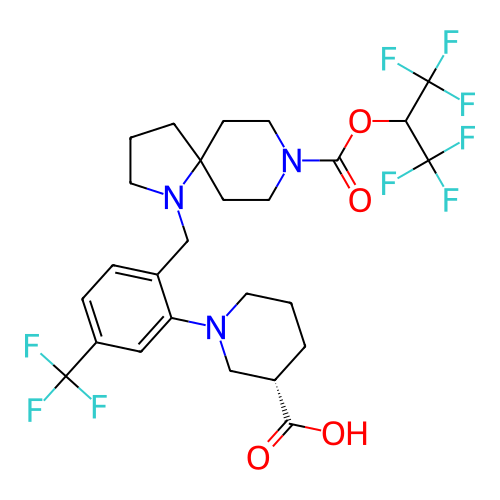 Chemical structure of BindingDB Monomer ID 280668