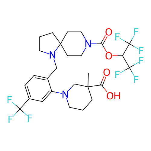 Chemical structure of BindingDB Monomer ID 280669