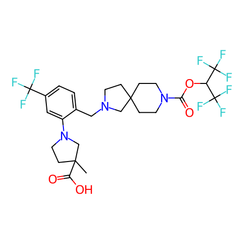 Chemical structure of BindingDB Monomer ID 280670