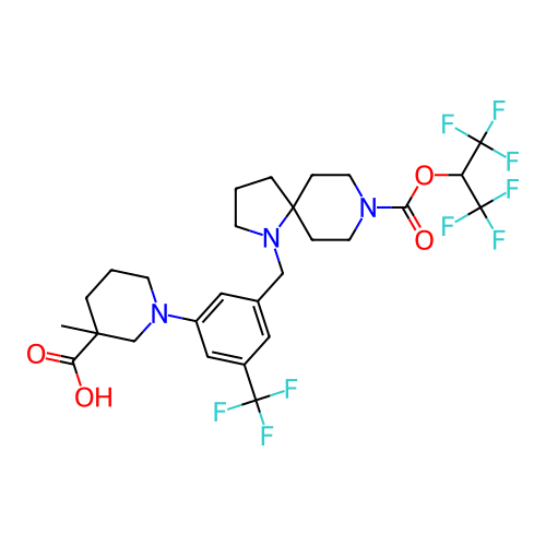 Chemical structure of BindingDB Monomer ID 280671