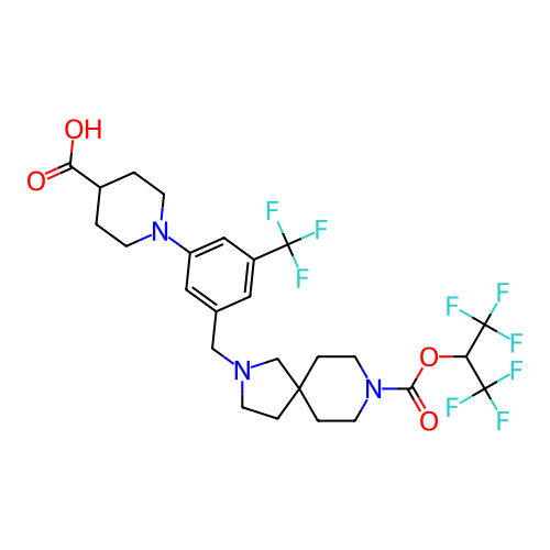 Chemical structure of BindingDB Monomer ID 280672
