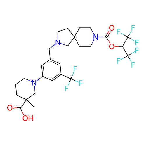 Chemical structure of BindingDB Monomer ID 280673