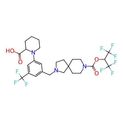 Chemical structure of BindingDB Monomer ID 280674