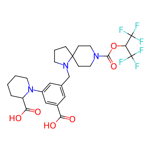 Chemical structure of BindingDB Monomer ID 280675