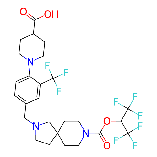 Chemical structure of BindingDB Monomer ID 280676