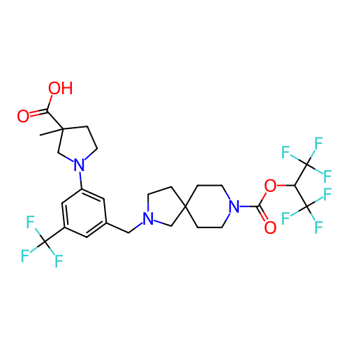 Chemical structure of BindingDB Monomer ID 280677