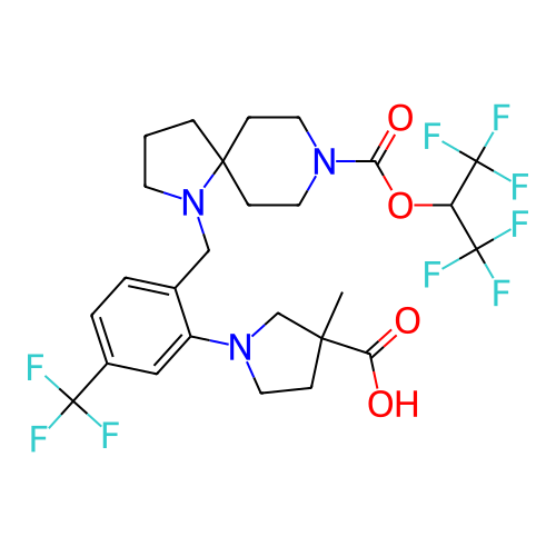 Chemical structure of BindingDB Monomer ID 280678