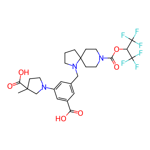 Chemical structure of BindingDB Monomer ID 280679