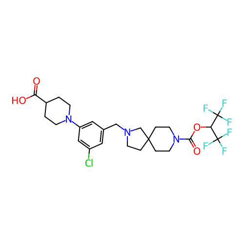 Chemical structure of BindingDB Monomer ID 280680