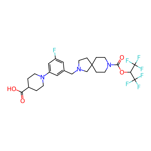 Chemical structure of BindingDB Monomer ID 280681