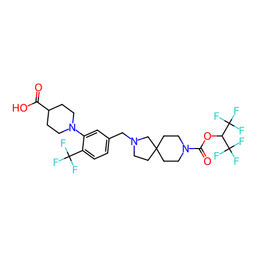 Chemical structure of BindingDB Monomer ID 280682