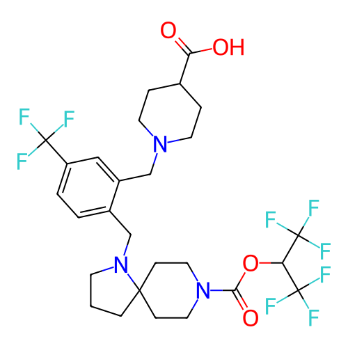 Chemical structure of BindingDB Monomer ID 280686