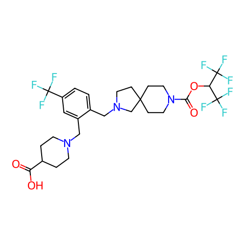 Chemical structure of BindingDB Monomer ID 280687