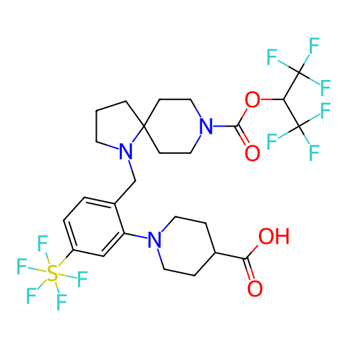 Chemical structure of BindingDB Monomer ID 280688