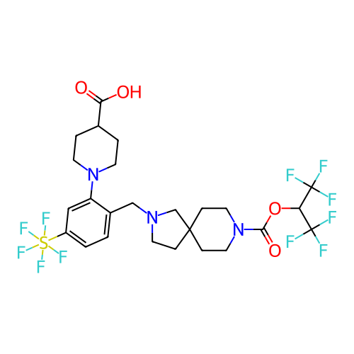 Chemical structure of BindingDB Monomer ID 280689