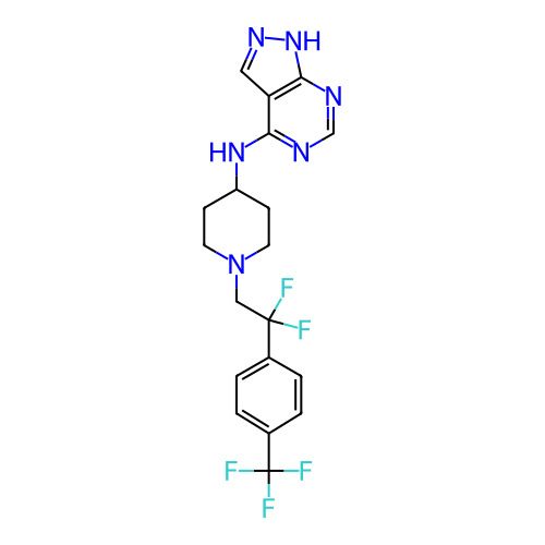 Chemical structure of BindingDB Monomer ID 280739