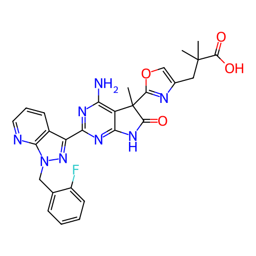 Chemical structure of BindingDB Monomer ID 280740