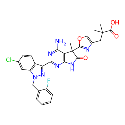 Chemical structure of BindingDB Monomer ID 280742