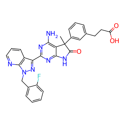 Chemical structure of BindingDB Monomer ID 280761