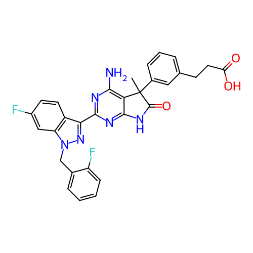 Chemical structure of BindingDB Monomer ID 280794